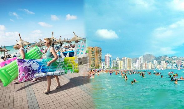 vakantie Spanje last minute vakantie reizen all inclusive 2025/2026